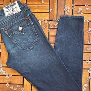 True Religion Skinny with Flaps Jeans